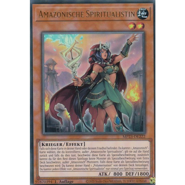 Amazonische Spiritualistin MP23-DE222