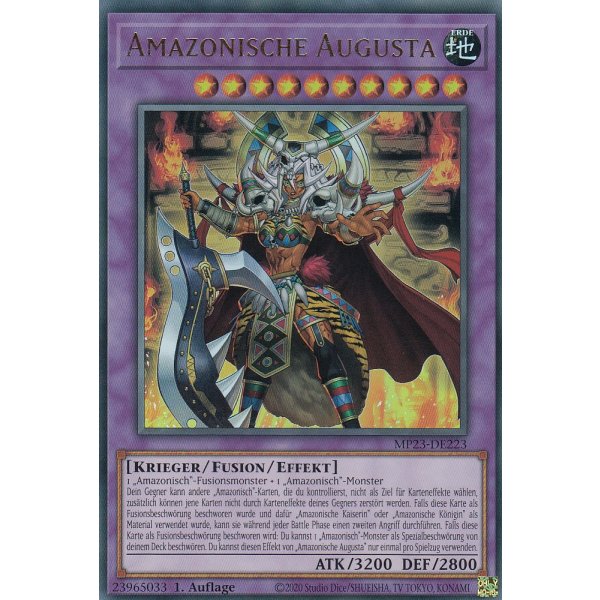 Amazonische Augusta MP23-DE223