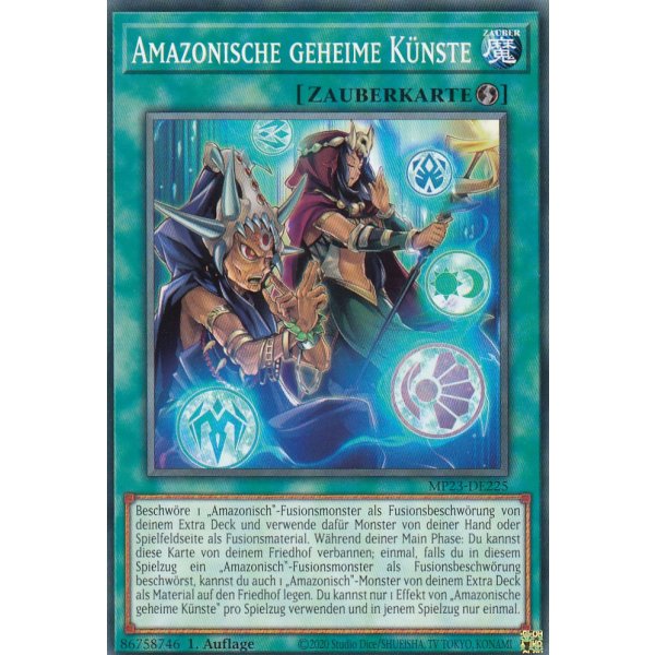 Amazonische geheime K&uuml;nste MP23-DE225