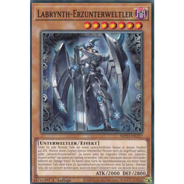 Labrynth-Erzunterweltler MP23-DE227