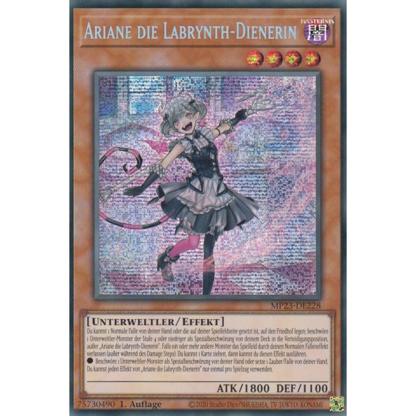 Ariane die Labrynth-Dienerin MP23-DE228