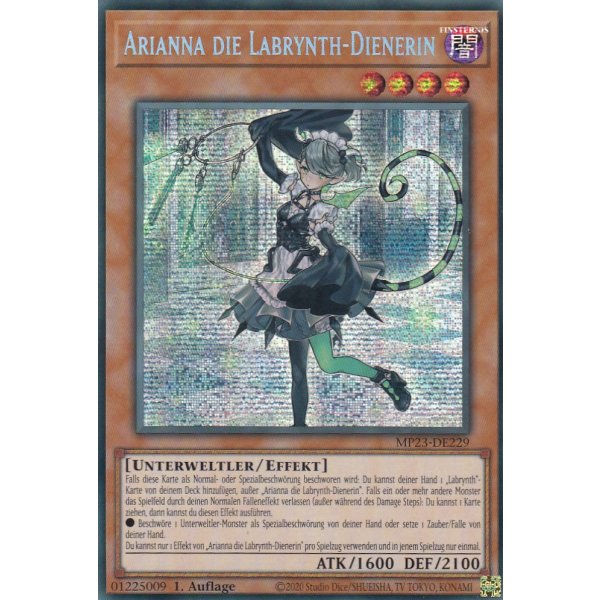 Arianna die Labrynth-Dienerin MP23-DE229
