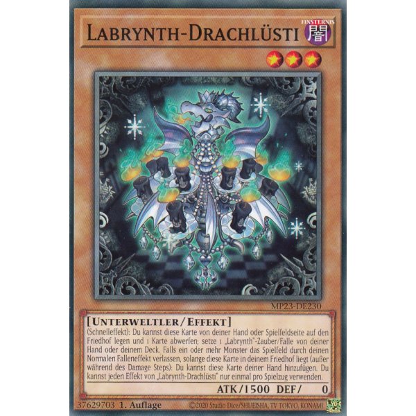 Labrynth-Drachl&uuml;sti MP23-DE230