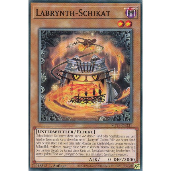 Labrynth-Schikat MP23-DE231