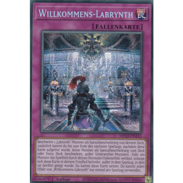 Willkommens-Labrynth MP23-DE235