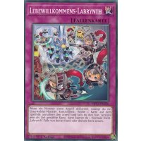 Lebewillkommens-Labrynth MP23-DE236