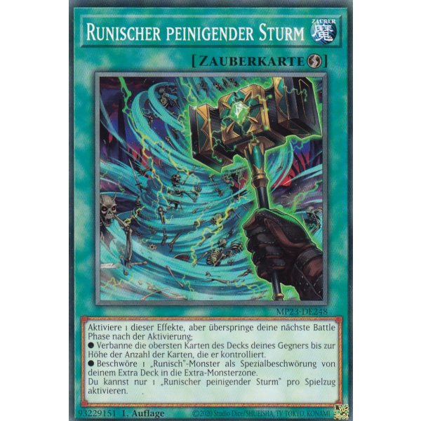 Runischer peinigender Sturm MP23-DE248