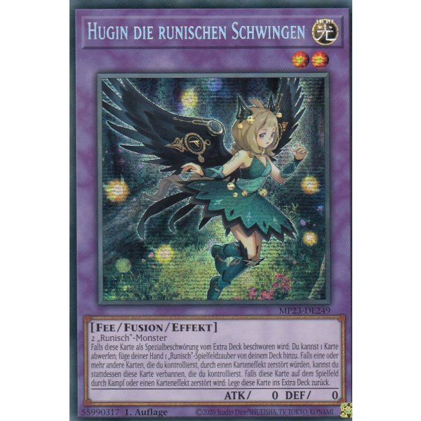 Hugin die runischen Schwingen MP23-DE249