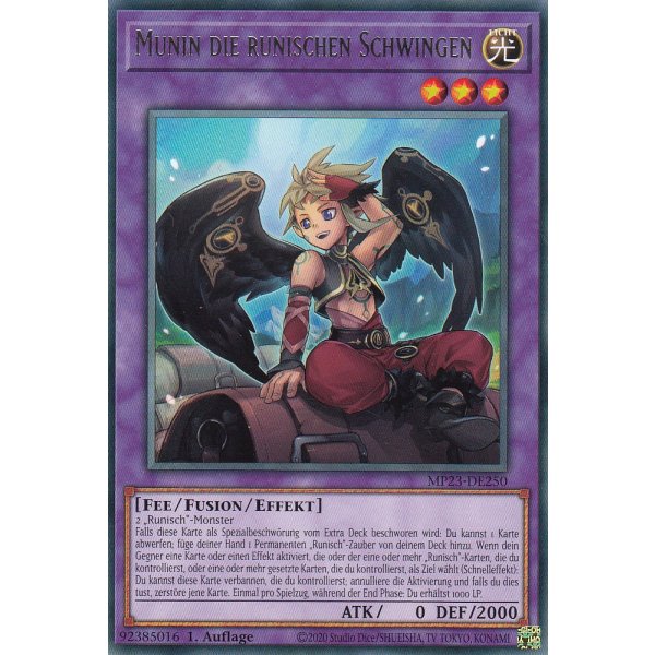 Munin die runischen Schwingen MP23-DE250