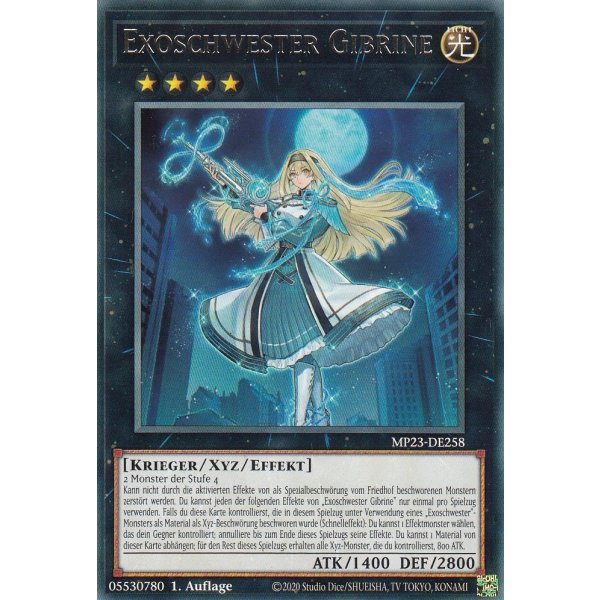 Exoschwester Gibrine MP23-DE258