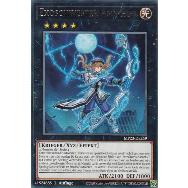 Exoschwester Asophiel MP23-DE259