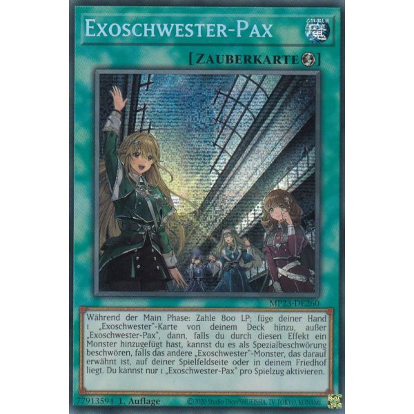 Exoschwester-Pax MP23-DE260