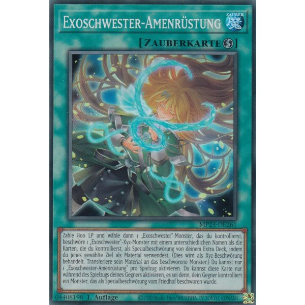 Exoschwester-Amenr&uuml;stung MP23-DE261