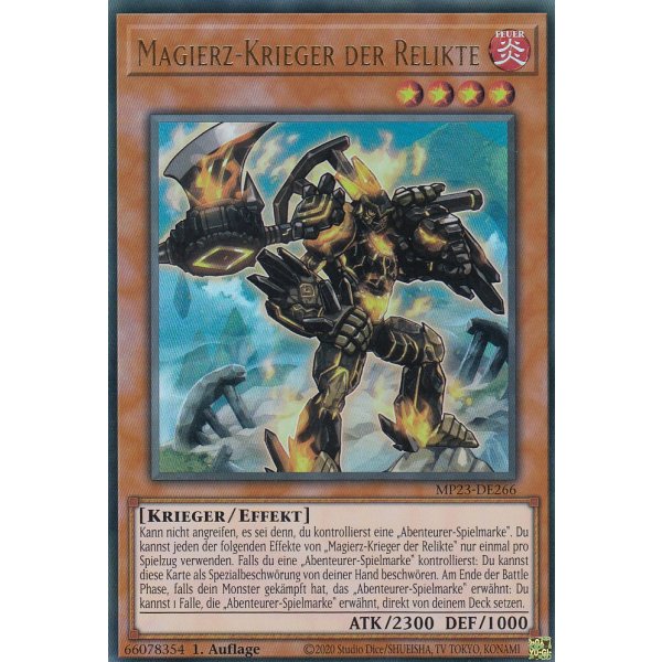 Magierz-Krieger der Relikte MP23-DE266