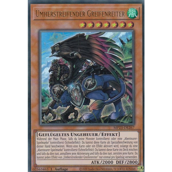 Umherstreifender Greifenreiter MP23-DE267