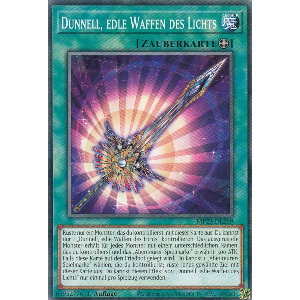 Dunnell, edle Waffen des Lichts MP23-DE269