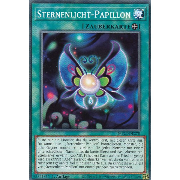 Sternenlicht-Papillon MP23-DE270