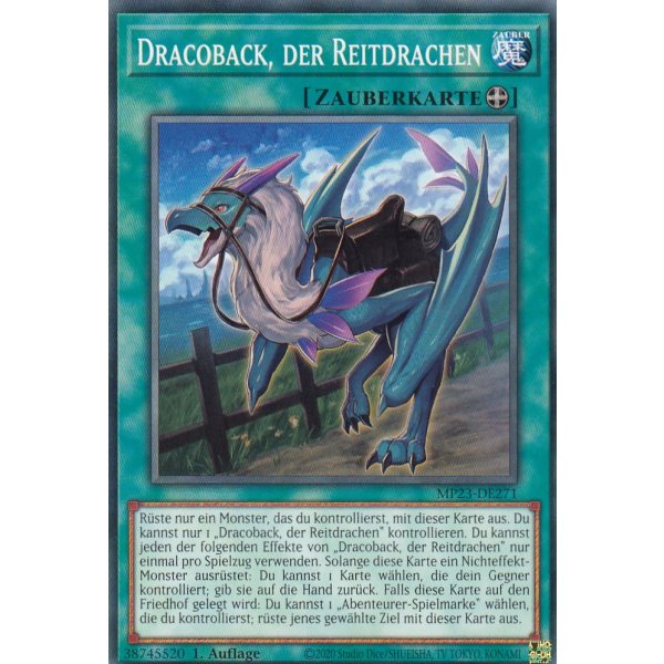 Dracoback, der Reitdrachen MP23-DE271