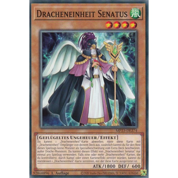 Dracheneinheit Senatus MP23-DE274