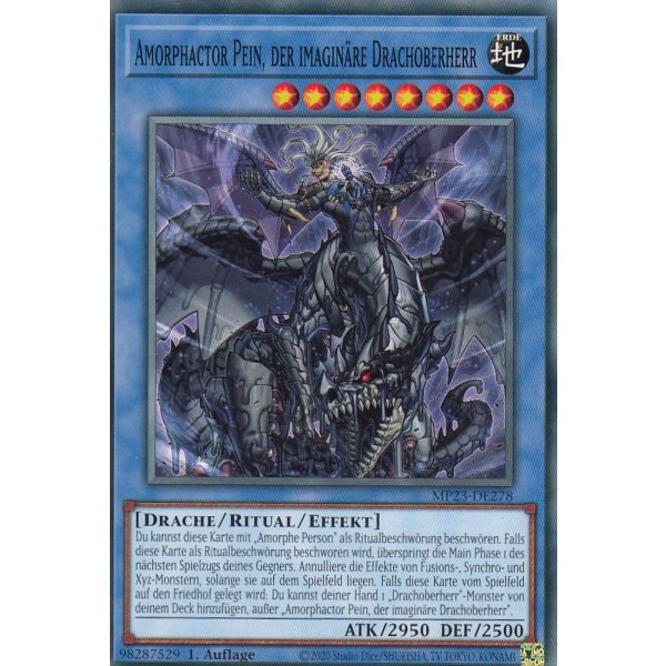 Amorphactor Pein, der imagin&auml;re Drachoberherr MP23-DE278