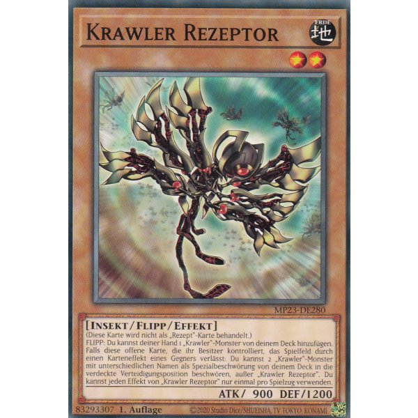 Krawler Rezeptor MP23-DE280