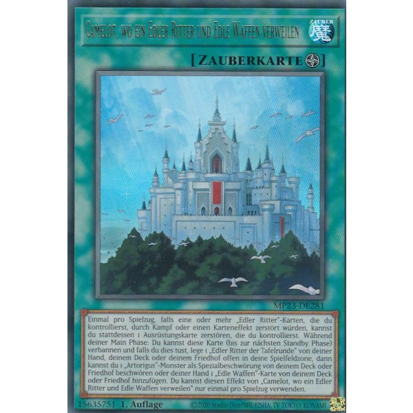 Camelot, wo ein Edler Ritter und Edle Waffen verweilen MP23-DE281