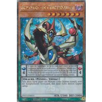 Buntäugiger Pendeldrache (Quarter Century Secret Rare) TN23-DE011-Quarter Century Secret-Rare