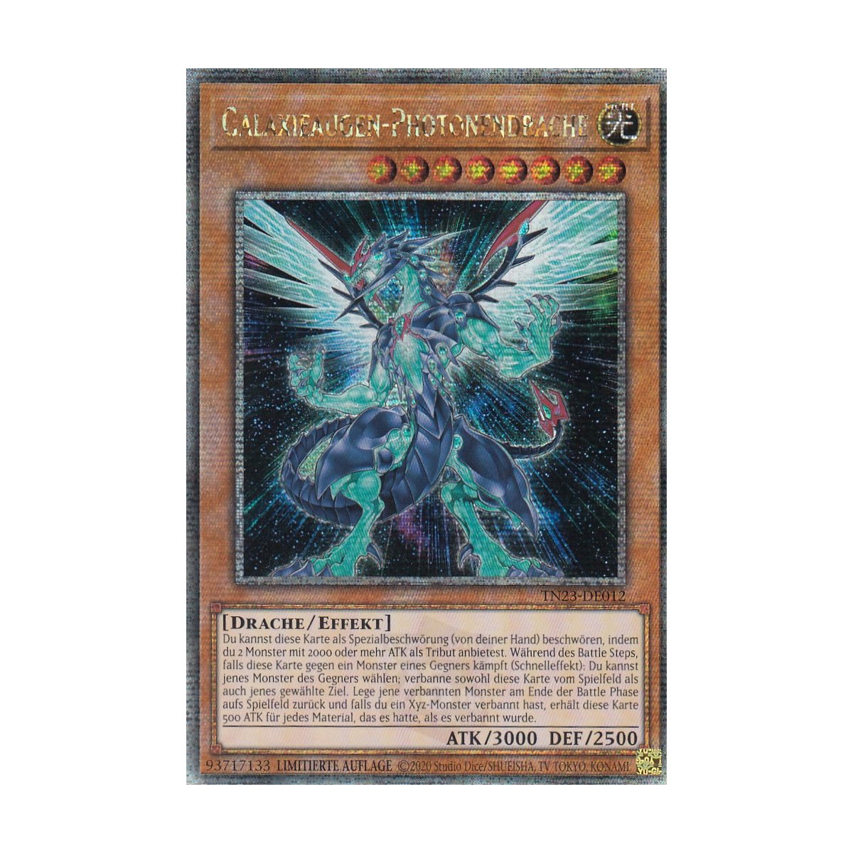 Galaxy-eyes Full Armor Photon Dragon 25 Secret Yugioh | Meses Sin Interés