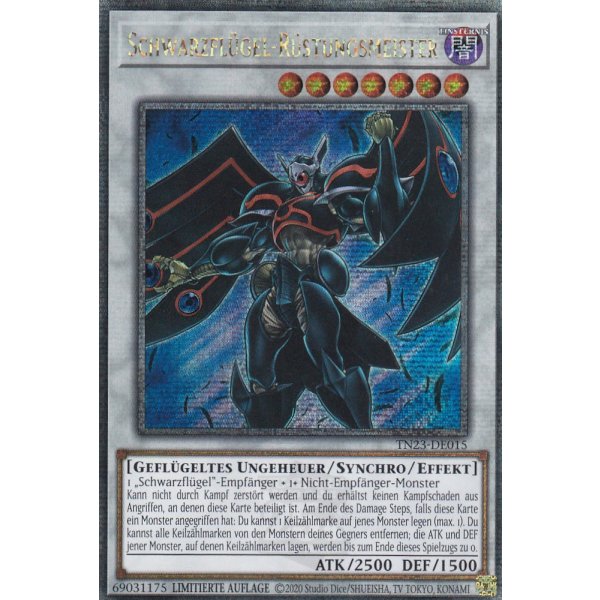 Yu-Gi-Oh! Exodia The Forbidden One Complete 5-Card Set – Quarter Century Secret Rare MP23 MP24