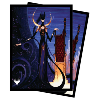 Magic Wilds of Eldraine Sleeves - Ashiok, Wicked Manipulator (100 H&uuml;llen) von Ultra Pro