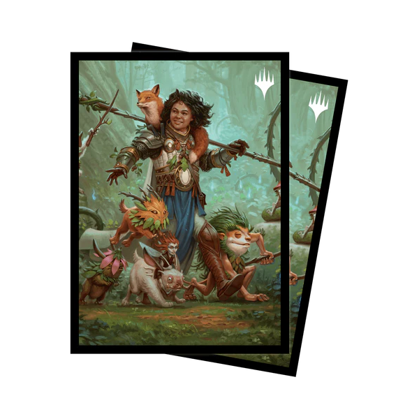 Magic Wilds of Eldraine Sleeves - Ellivere of the Wild Court (100 H&uuml;llen) von Ultra Pro
