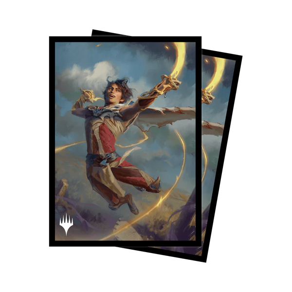 Magic Wilds of Eldraine Sleeves - Kellan, the Fae-Blooded (100 H&uuml;llen) von Ultra Pro