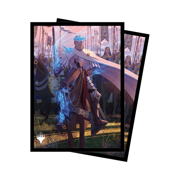 Magic Wilds of Eldraine Sleeves - Will, Scion of Peace (100 H&uuml;llen) von Ultra Pro