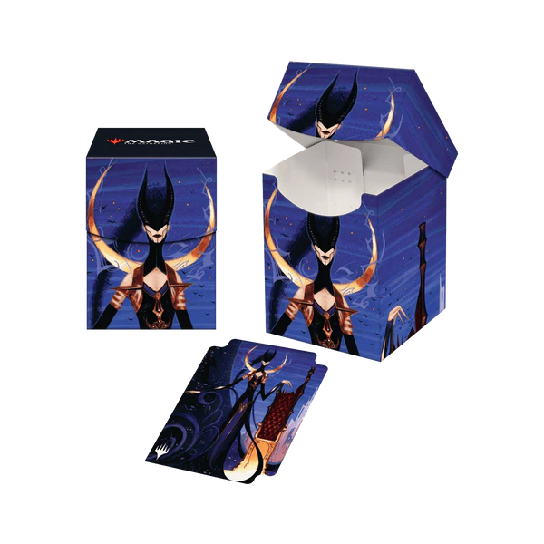 Magic Wilds of Eldraine Deck Box - Ashiok, Wicked Manipulator (100+ Deck Box) von Ultra Pro