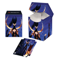 Magic Wilds of Eldraine Deck Box - Ashiok, Wicked Manipulator (100+ Deck Box) von Ultra Pro