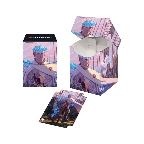 Magic Wilds of Eldraine Deck Box - Will, Scion of Peace (100+ Deck Box) von Ultra Pro