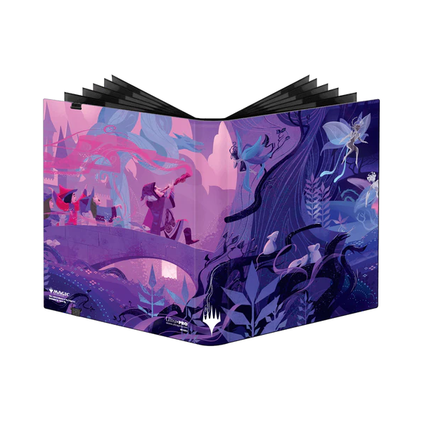 Magic Wilds of Eldraine Pro-Binder - Journey Into the Wilds (9-Pocket f&uuml;r 360 Karten) von Ultra Pro