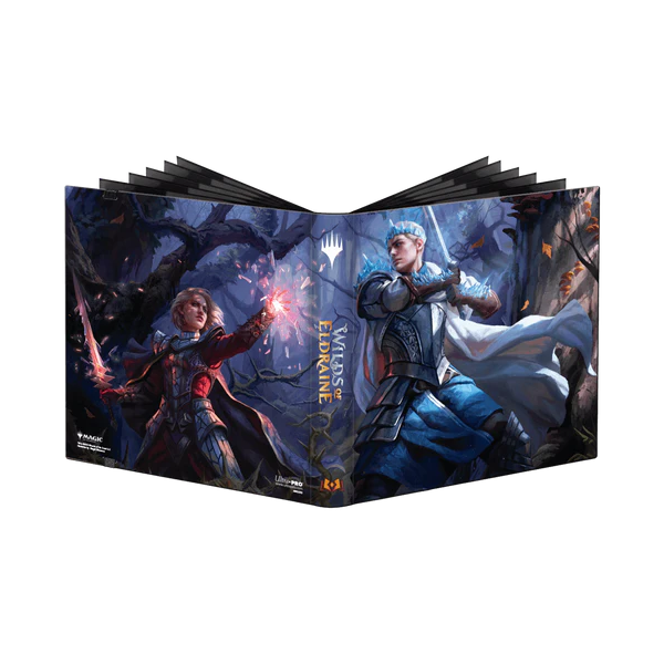 Magic Wilds of Eldraine Pro-Binder - Will Fighting Rowan (12-Pocket f&uuml;r 480 Karten) von Ultra Pro