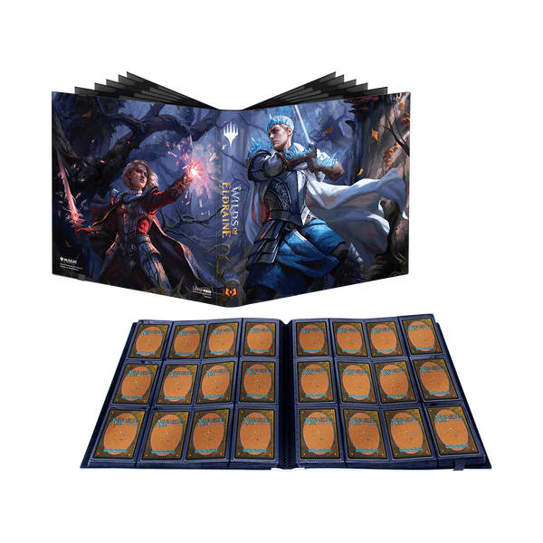 Magic Wilds of Eldraine Pro-Binder - Will Fighting Rowan (12-Pocket f&uuml;r 480 Karten) von Ultra Pro