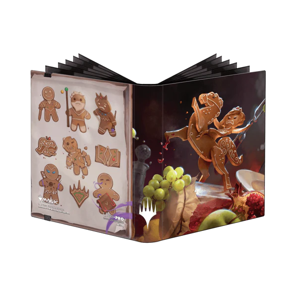 Magic Wilds of Eldraine Pro-Binder - Syr Ginger, the Meal Ender Cookie (4-Pocket f&uuml;r 160 Karten) von Ultra Pro