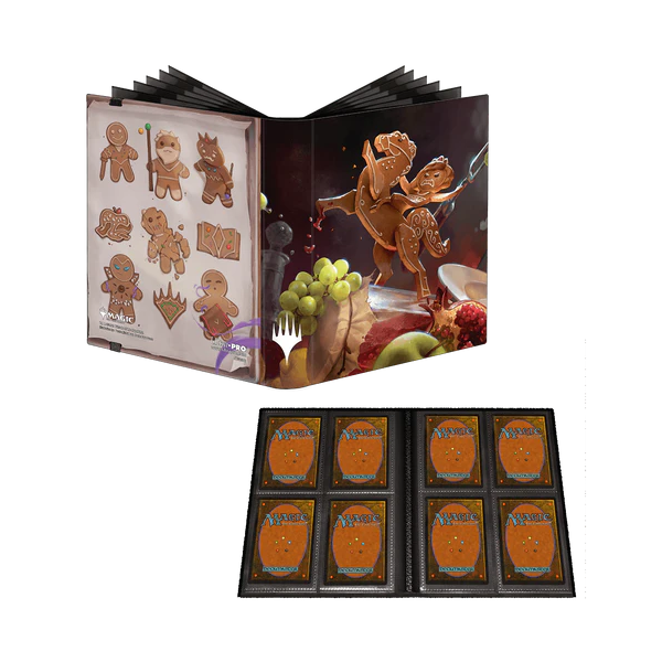 Magic Wilds of Eldraine Pro-Binder - Syr Ginger, the Meal Ender Cookie (4-Pocket f&uuml;r 160 Karten) von Ultra Pro