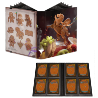 Magic Wilds of Eldraine Pro-Binder - Syr Ginger, the Meal Ender Cookie (4-Pocket f&uuml;r 160 Karten) von Ultra Pro