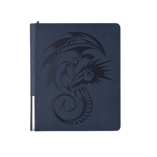 Dragon Shield Zipster Binder Regular - Midnight Blue