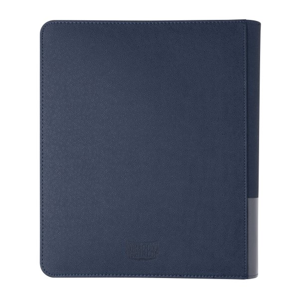 Dragon Shield Zipster Binder Regular - Midnight Blue