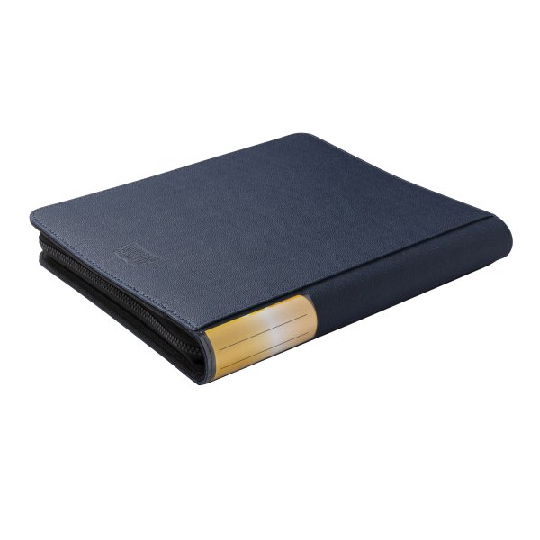 Dragon Shield Zipster Binder Regular - Midnight Blue