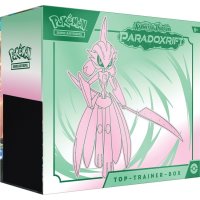 Karmesin & Purpur Paradoxrift Top Trainer Box Eisenkrieger (deutsch)