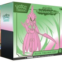 Scarlet &amp; Violet Paradox Rift Elite Trainer Box Iron Valiant (englisch)