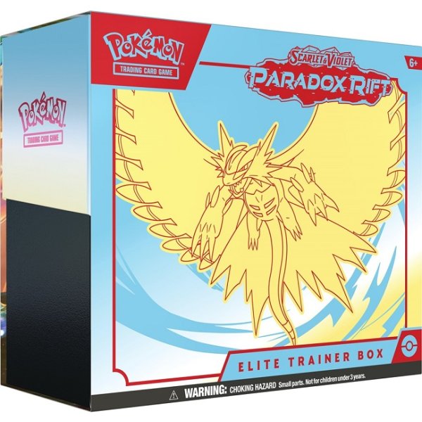 Scarlet &amp; Violet Paradox Rift Elite Trainer Box Roaring Moon (englisch)