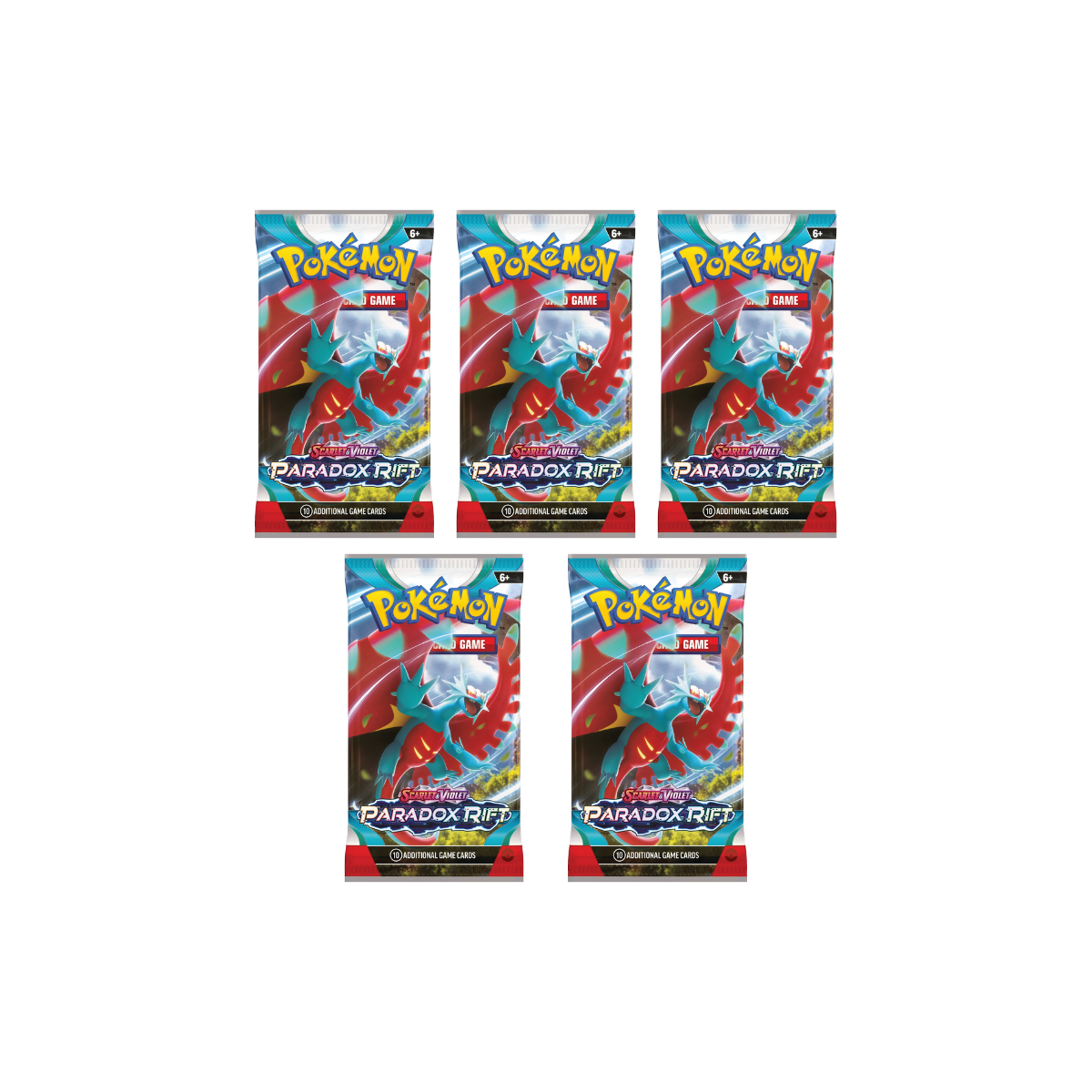 Panini Brawl Stars Sammelkarten - 5x Booster Mit Je 6 Karten | Trading Cards