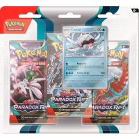 Scarlet & Violet Paradox Rift 3-Pack Blister - Cetitan (englisch)